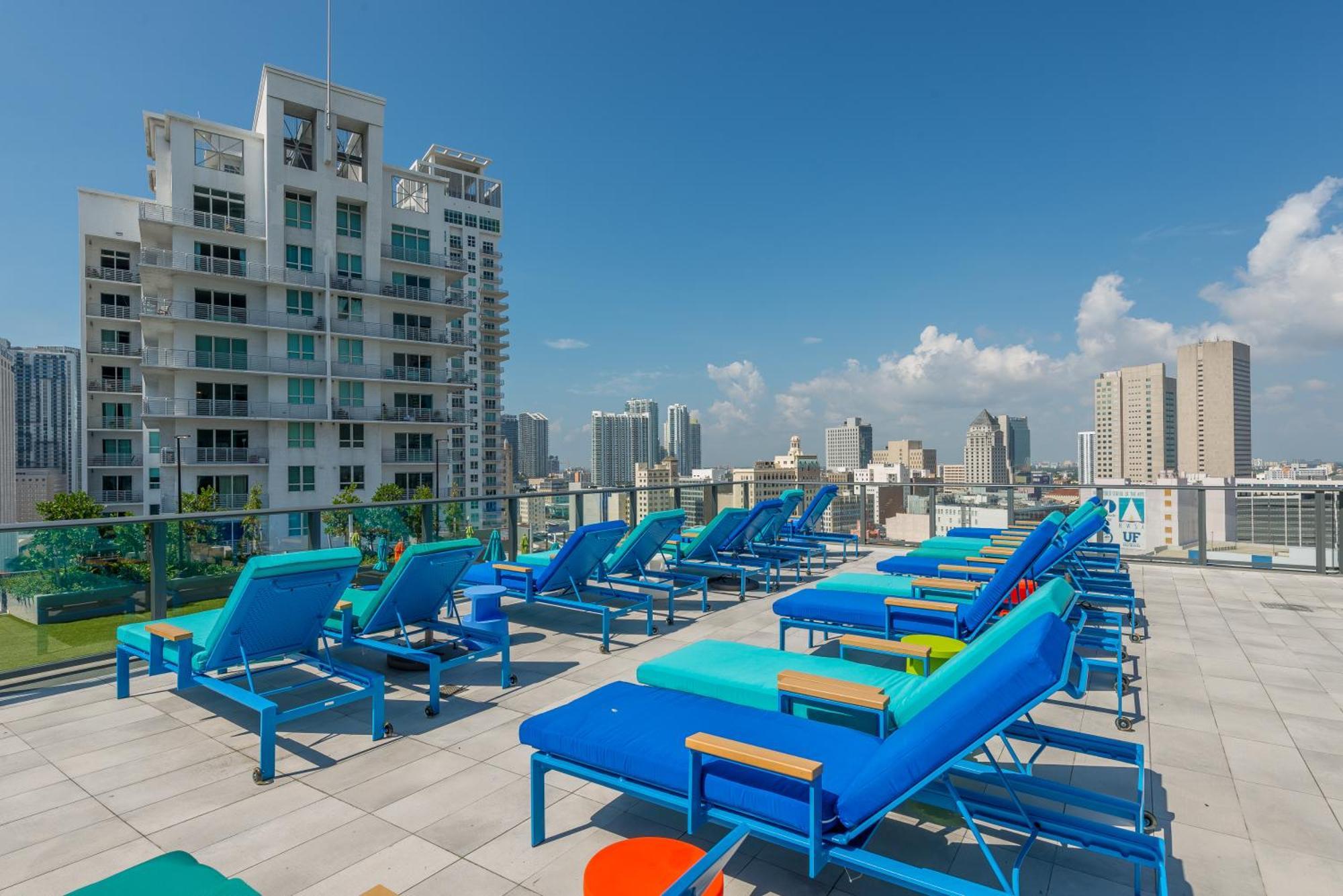 Sentral Alea Miami Aparthotel Eksteriør bilde